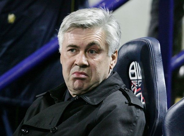 Σίγουρος ο Αντσελότι 