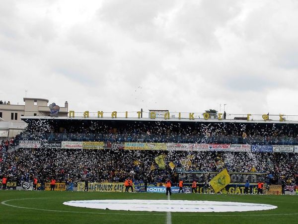 Εξαιρετική ατμόσφαιρα μέχρι...