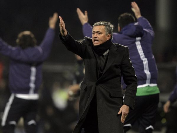 Μουρίνιο: «Το είδαν όλοι…»