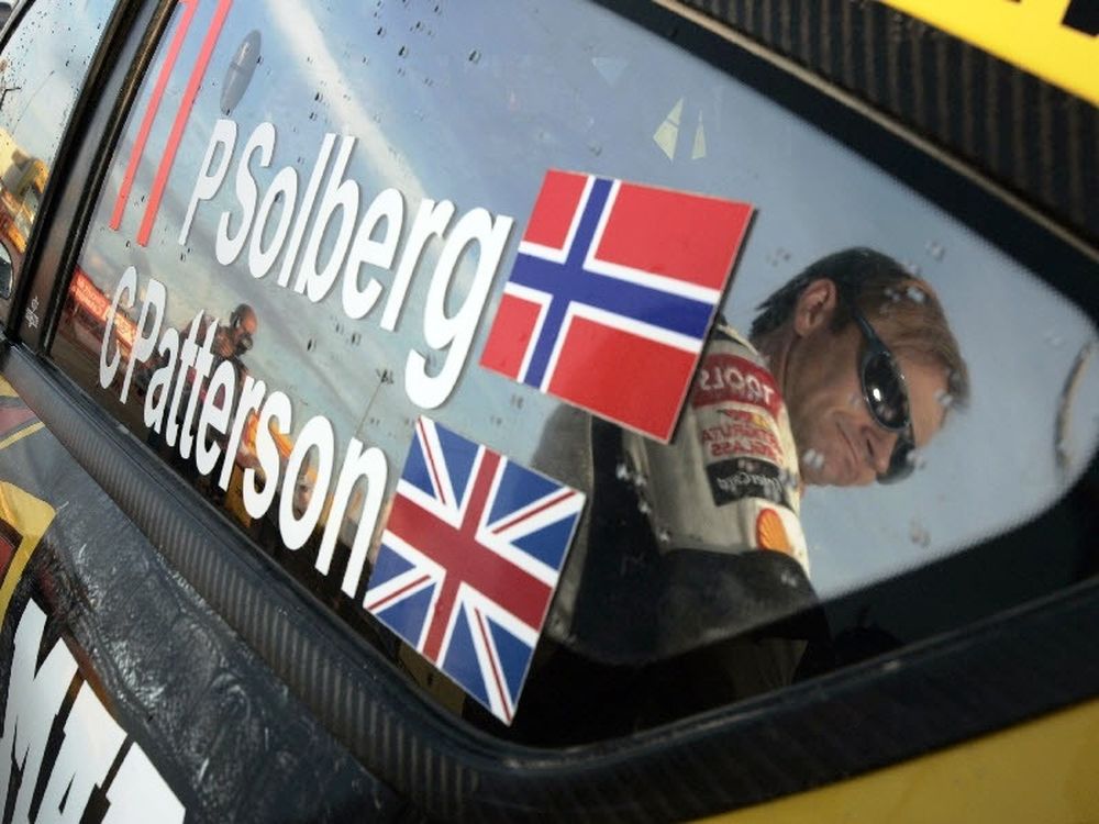 Ο Σόλμπεργκ στις Η.Π.Α.