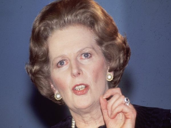 Η καρό φούστα της Θάτσερ…