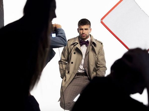 Πικέ, το...μοντέλο!