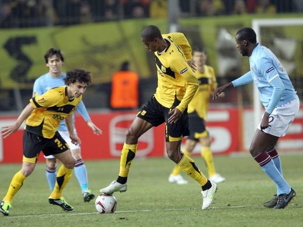 Ο Άρης στο Μάντσεστερ