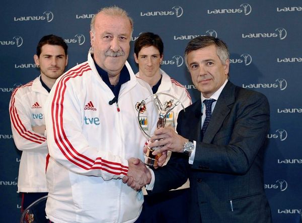 Ντελ Μπόσκε για όλα 