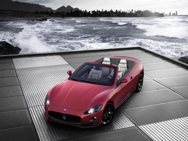 Maserati GranCabrio Sport