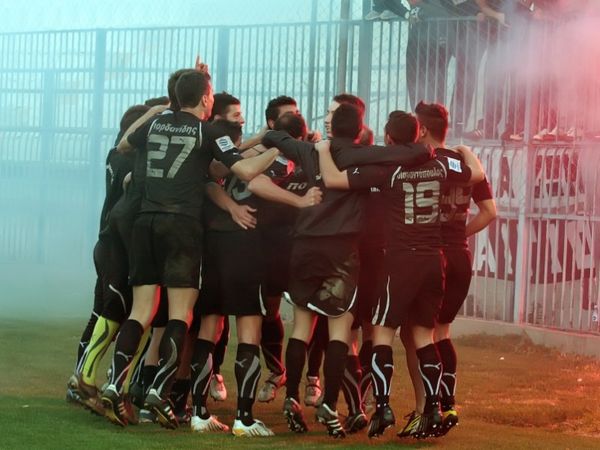 Προπονήσεις στο Αίγιο