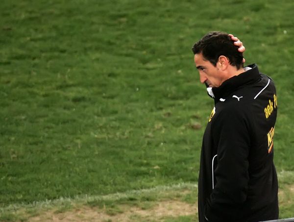 Οξέα μηδέν για το μέλλον του Χιμένεθ