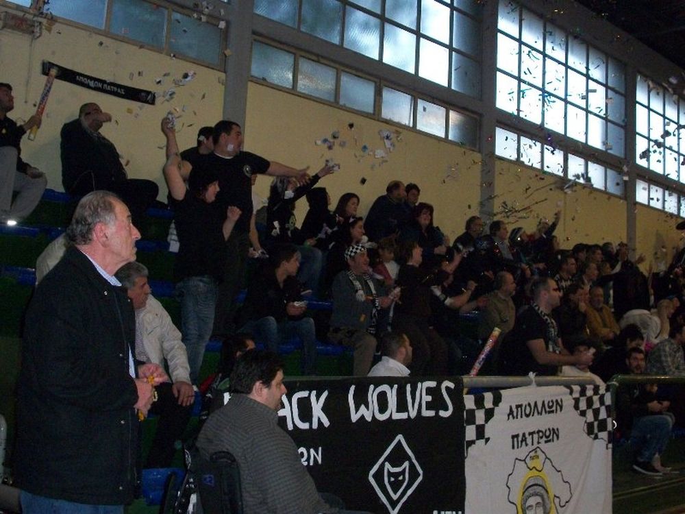 Με κόσμο για το «διπλό»