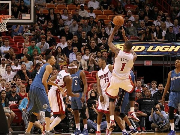 Με Γουέιντ στην πρώτη θέση