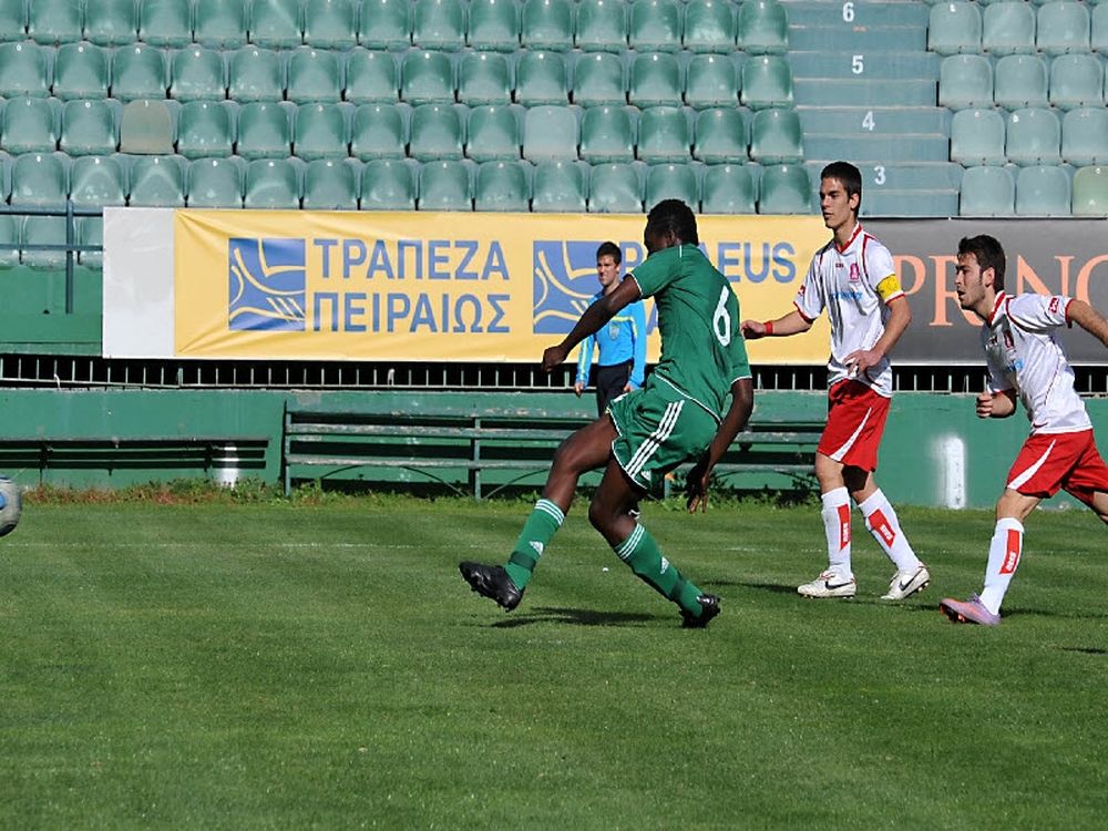 Παναθηναϊκός - Ατρόμητος 3-0 (Κ20)