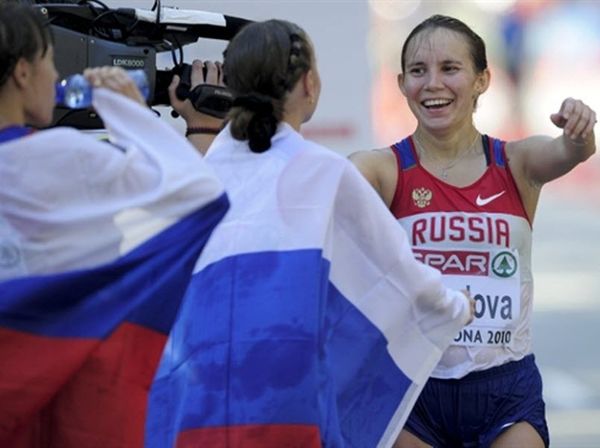 Ρεκόρ η Σοκόλοβα