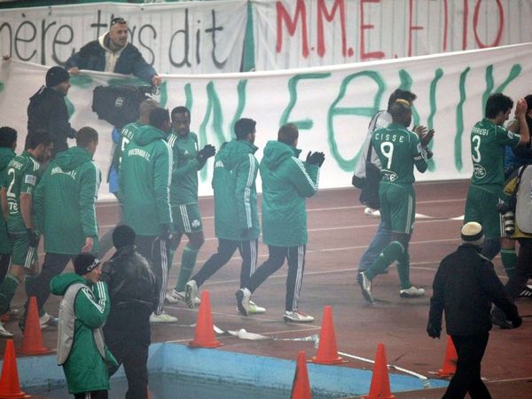 Διαμαρτυρία και αποθέωση (photos)