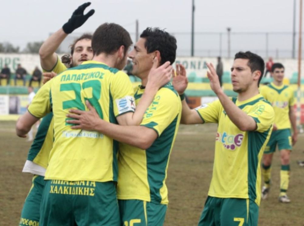 Τα φώτα στην Επανομή