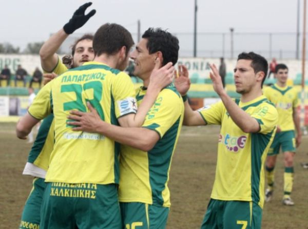 Τα φώτα στην Επανομή