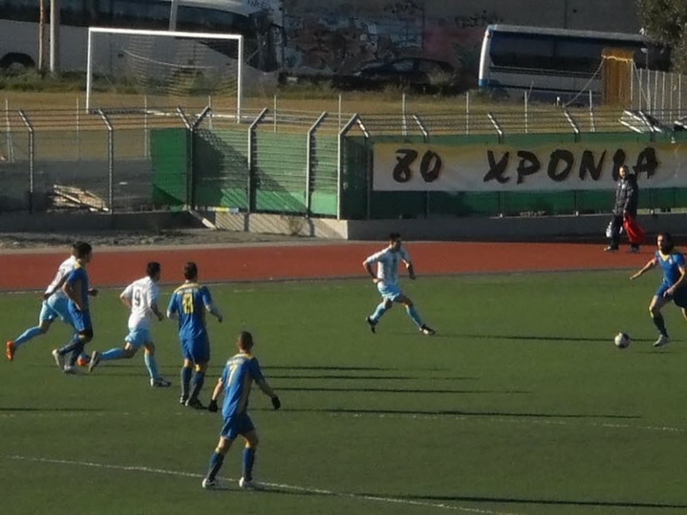 Αιγάλεω – Ελευθερούπολη 0-2