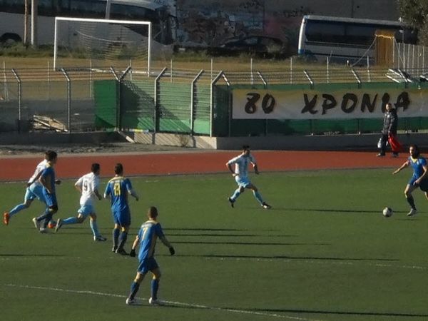 Αιγάλεω – Ελευθερούπολη 0-2