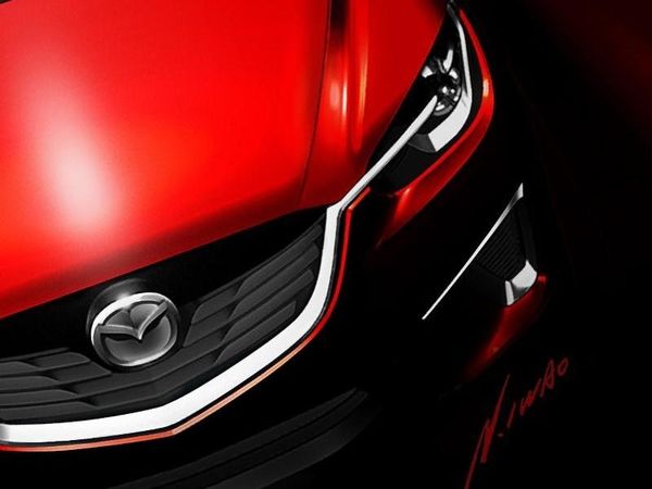 Mazda Minagi στη Γενεύη