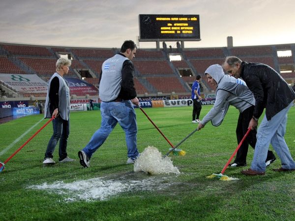 Κίνδυνος αναβολής στο Παγκρήτειο