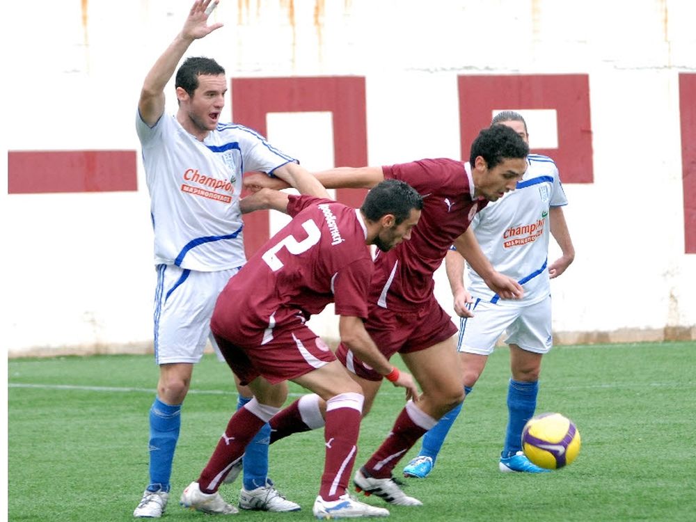 Κερατσίνι-Προοδευτική 0-1