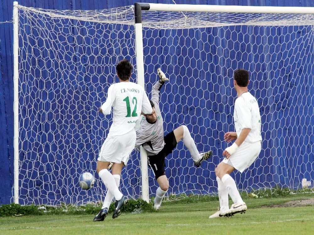 Αήττητος Σπ.-Ολυμπιακός Λ. 1-0