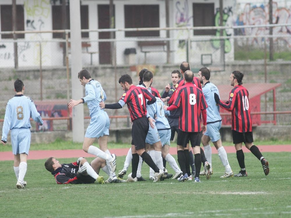 Καλαμαριά – Τριανδρία 3-1