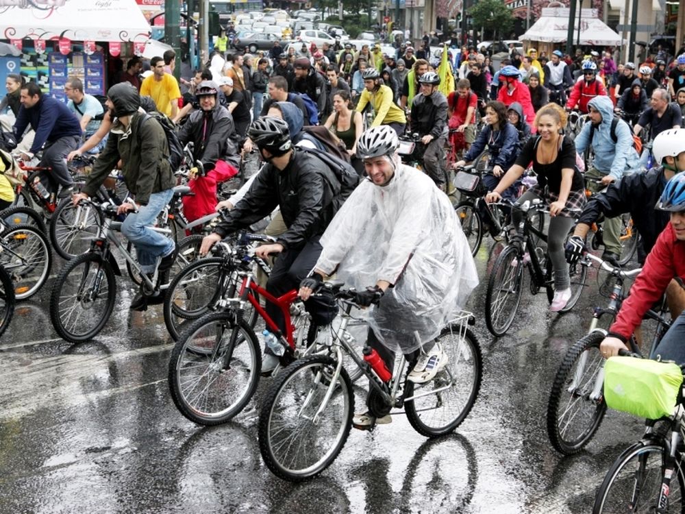 Ποδήλατο αντί τρένου