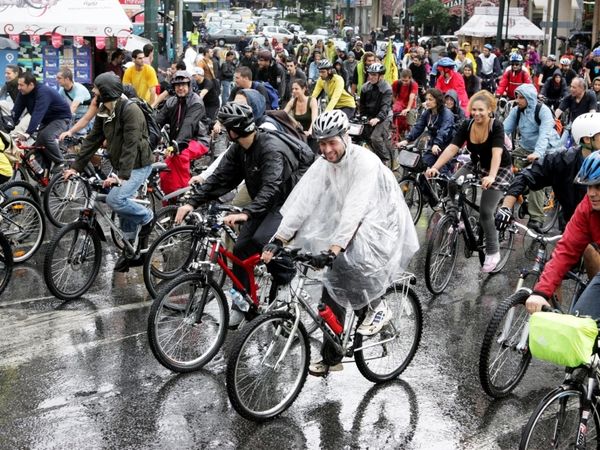 Ποδήλατο αντί τρένου