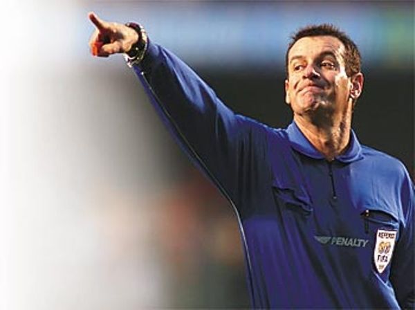 Πρόστιμο «μαμούθ» σε διαιτητή!