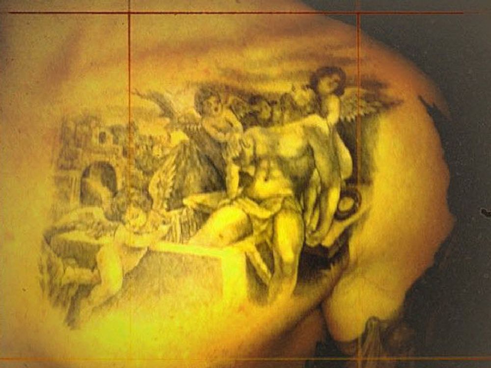 Το νέο τατουάζ του Μπέκαμ 