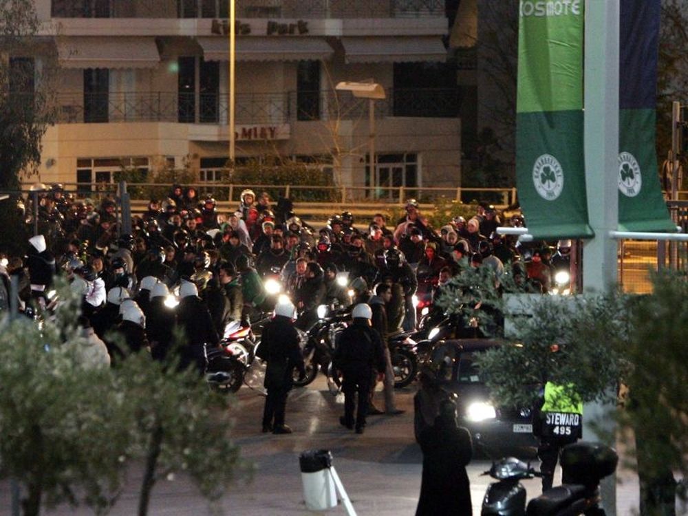 Ο φόβος φυλάει τα έρημα…