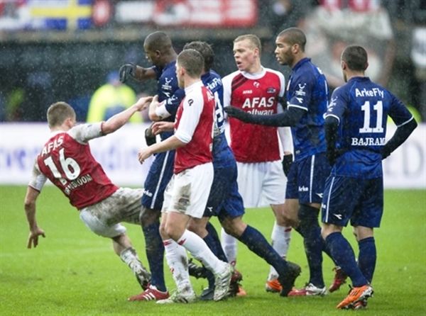 «Καμπάνα» σε Ντάγκλας (video)