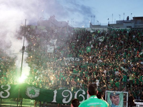 Χωρίς κόσμο στη Λάρισα