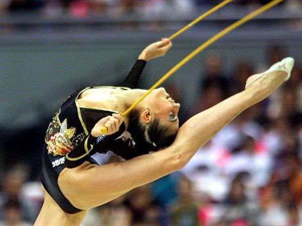 Ποινή για Ουκρανή γυμνάστρια