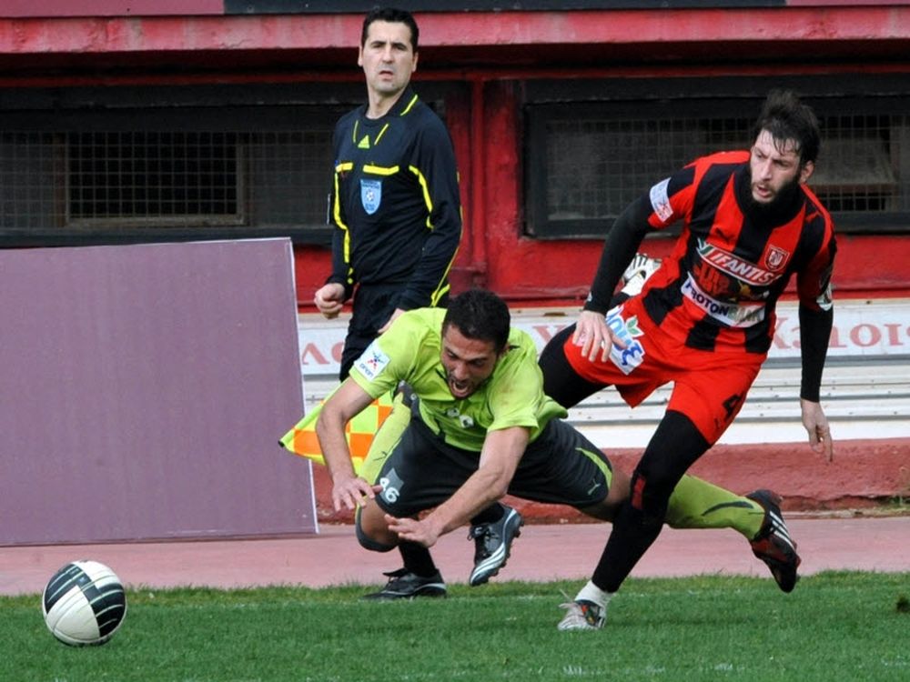 Ματαιώθηκε η συνέντευξη!