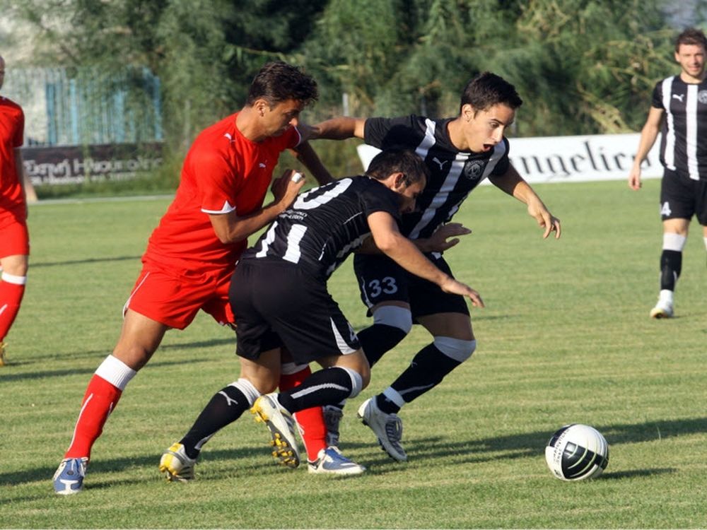 Φιλικό με Εθνική Ενόπλων