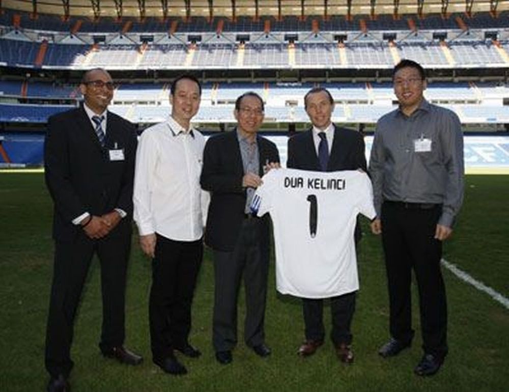 Πάει Ασία η Ρεάλ