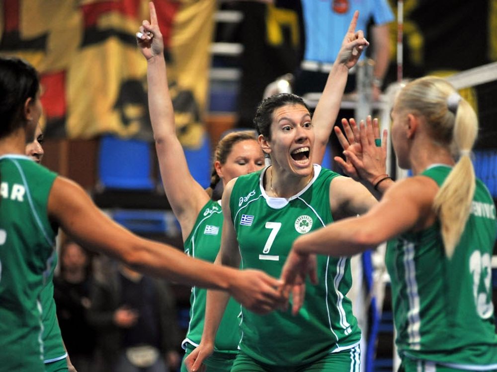 MVP η Τζανακάκη