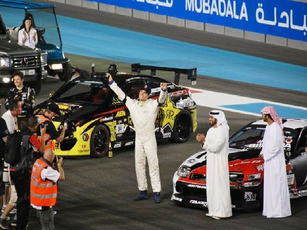 Formula Drift Άμπου Ντάμπι