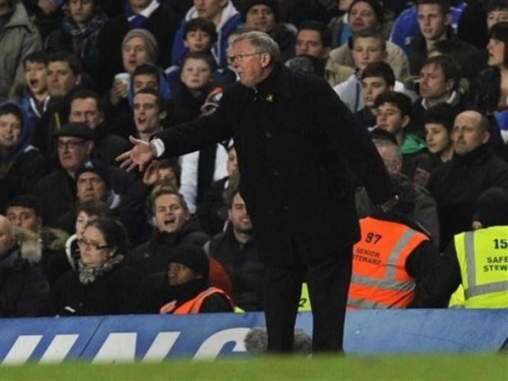 Ο Φέργκιουοσον τα «πήρε»!