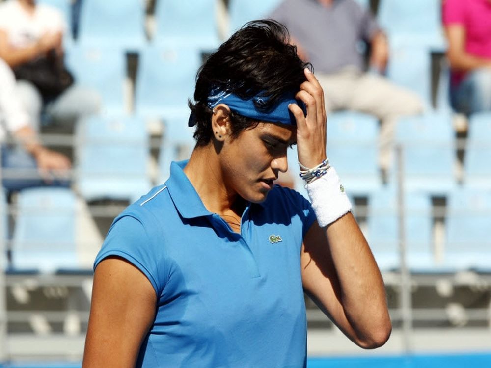 Αποκλεισμός για Δανιηλίδου