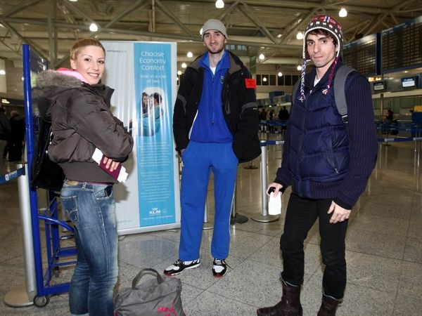 Έφυγαν για Παρίσι (photos)