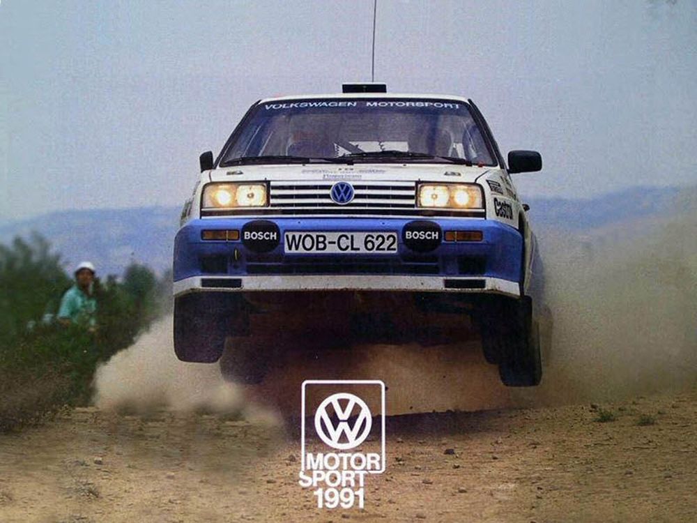 Η Volkswagen στο WRC