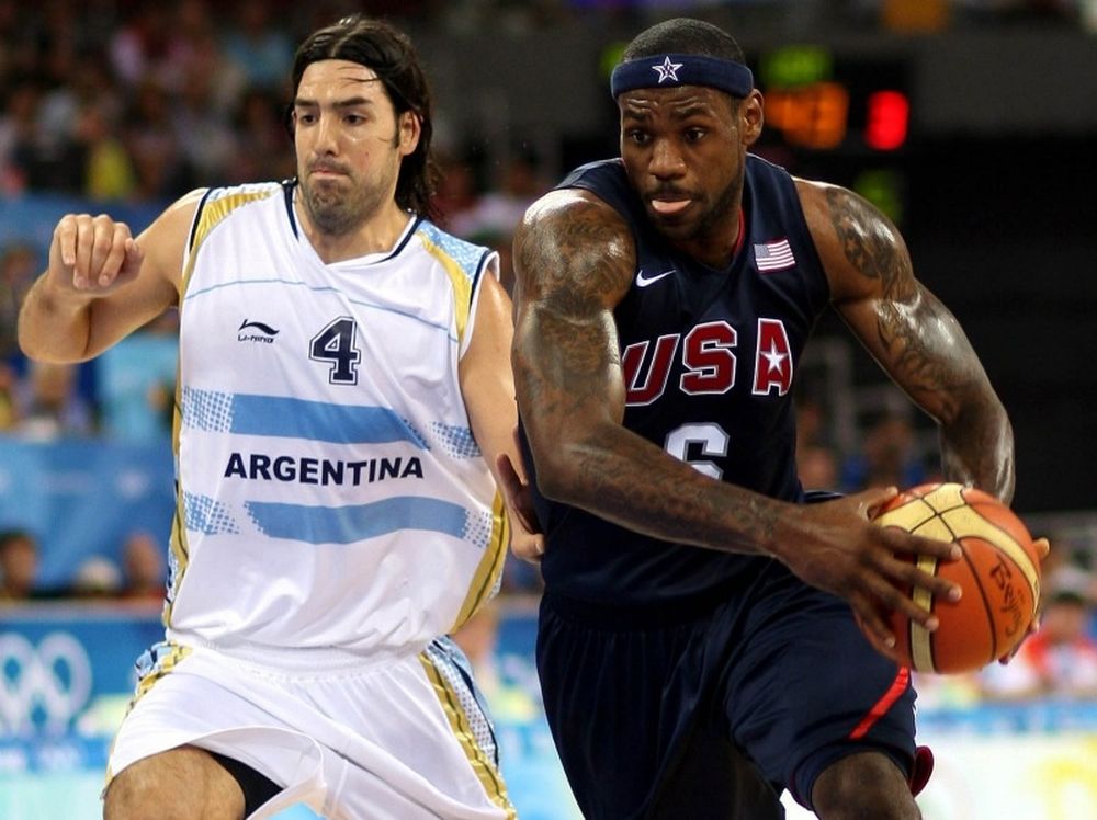 Με τους NBAers η Αργεντινή