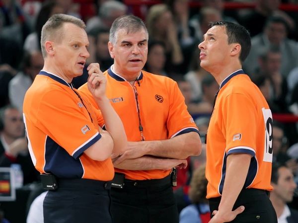 Δύο ρέφερι στο Ευρωμπάσκετ