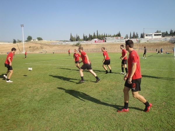 «Φωτιά» στην κορυφή