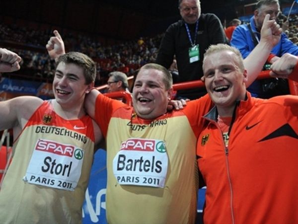 Τα πρώτα μετάλλια