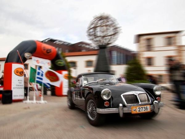 18ο Διονυσιακό ράλι 