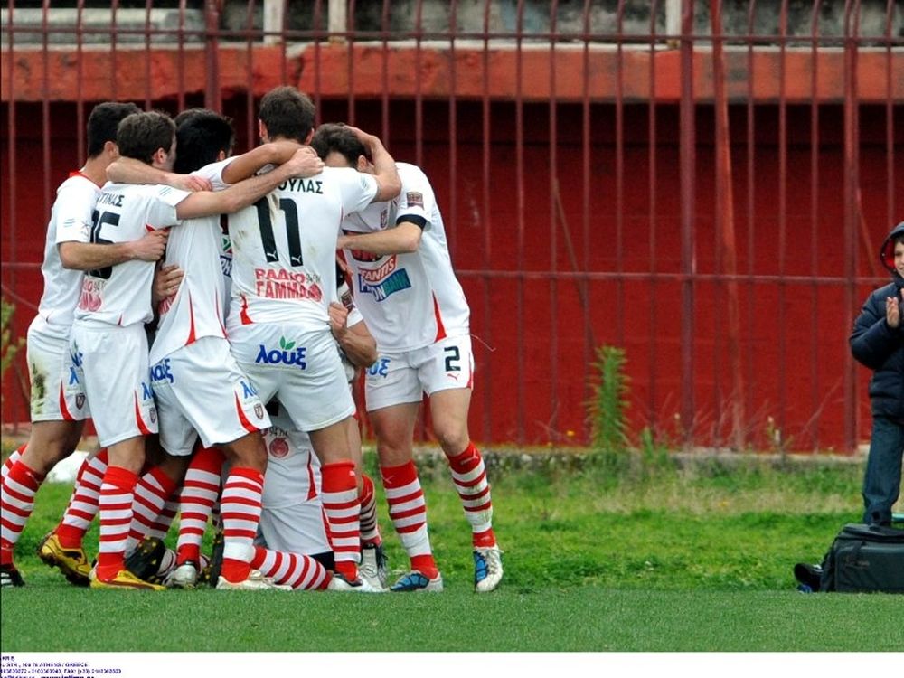 Καλούμπα για την άνοδο…