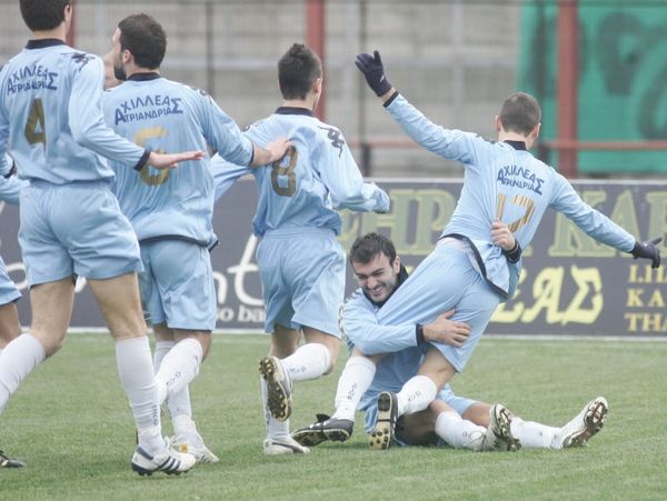 Αχιλλέας Τρ. - Εθνικός Σοχού 3-2 