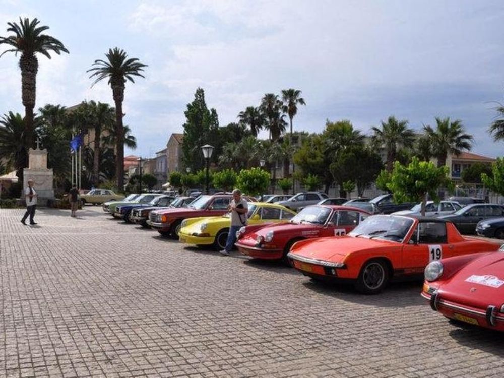 3ο Ιστορικό ράλι Ναυπλίου 